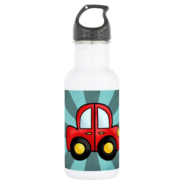 Cartoon Trinkflasche (Vorderseite)