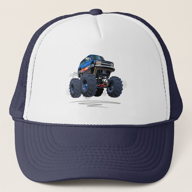 Cartoon Truckerkappe (Vorderseite)