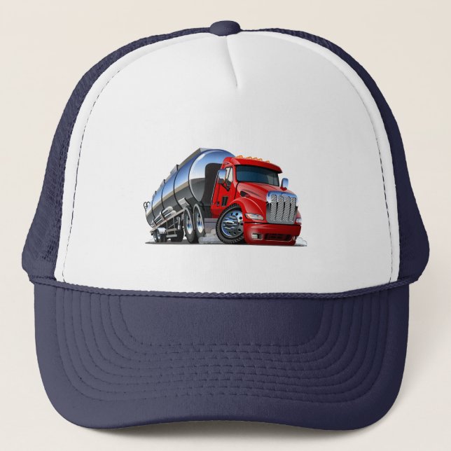 Cartoon Truckerkappe (Vorderseite)