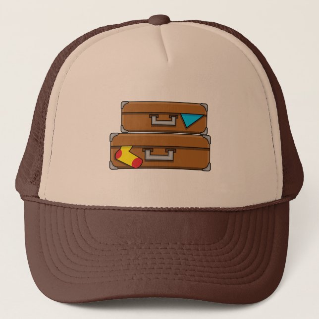 Cartoon Truckerkappe (Vorderseite)