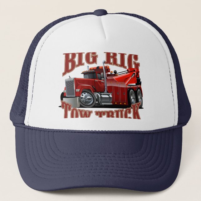 Cartoon Truckerkappe (Vorderseite)