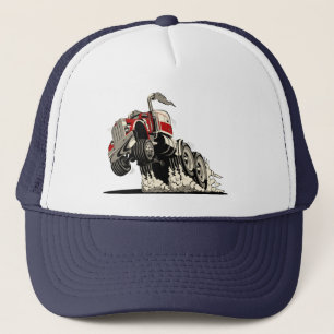 Cartoon truxk truckerkappe