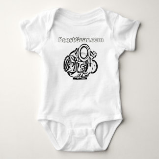 Cartoon Turbo durch BoostGear.com Baby Strampler