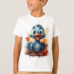 Cartoon Türkei Illustration T-Shirt
