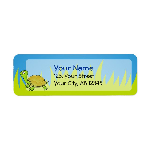 Cartoon Turtle (Vorne)