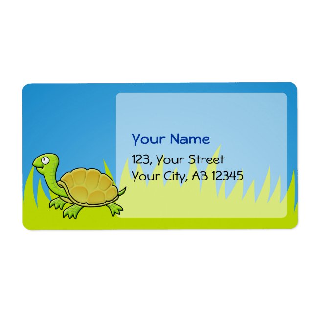 Cartoon Turtle (Vorne)
