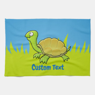 Cartoon Turtle Geschirrtuch