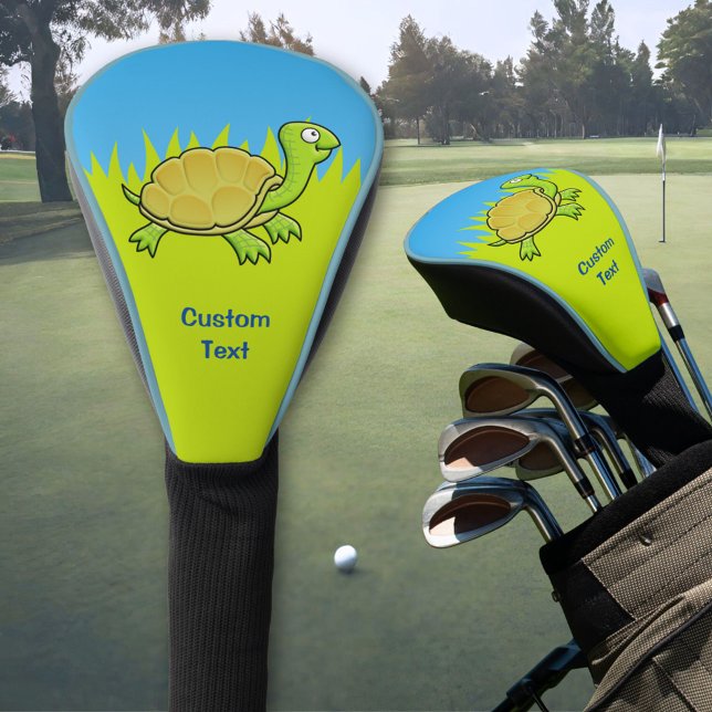 Cartoon Turtle Golf Headcover (Von Creator hochgeladen)