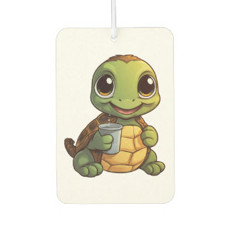 Cartoon turtle illustration Copy Copy Copy Copy Co Autolufterfrischer