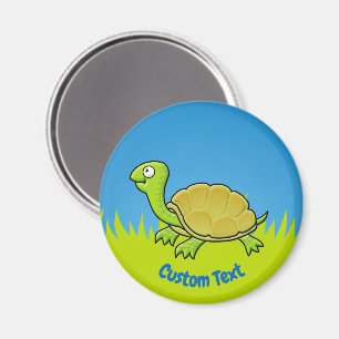 Cartoon Turtle Magnet