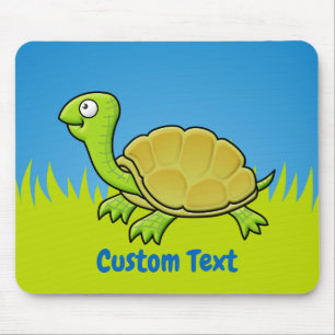 Cartoon Turtle Mouse Pad Mousepad