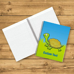 Cartoon Turtle Notizbuch