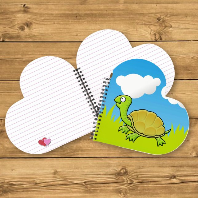 Cartoon Turtle Notizbuch (Von Creator hochgeladen)