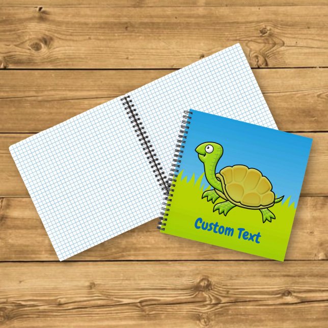 Cartoon Turtle Notizbuch (Von Creator hochgeladen)