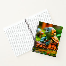 Cartoon Turtle Notizbuch
