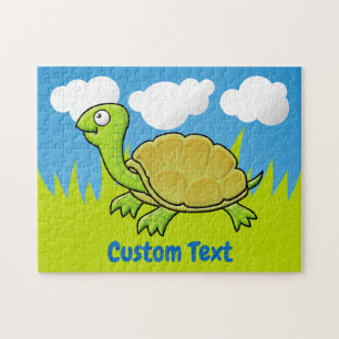 Cartoon Turtle Puzzle
