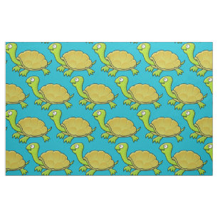 Cartoon Turtle Stoff