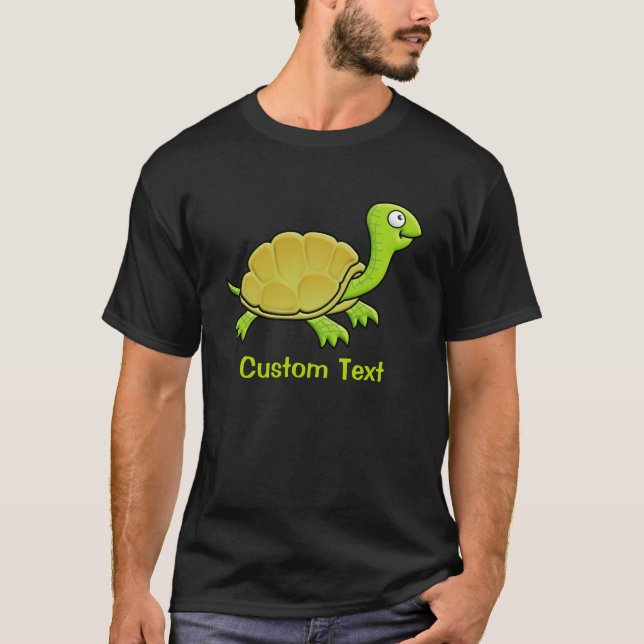 Cartoon Turtle T-Shirt (Vorderseite)