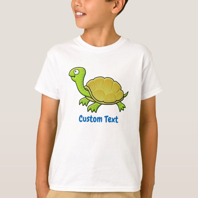 Cartoon Turtle T-Shirt (Vorderseite)