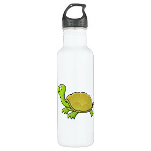 Cartoon Turtle Trinkflasche