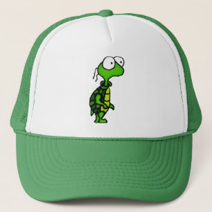 Cartoon Turtle Truckerkappe