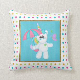Cartoon Unicorn Kinderkissen Kissen