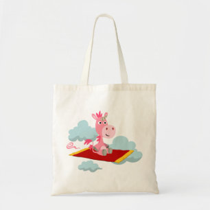 Cartoon Unicorns Zauberteppichtasche Tragetasche