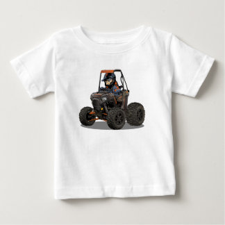 Cartoon-UTV-Geländefahrzeug Baby T-shirt