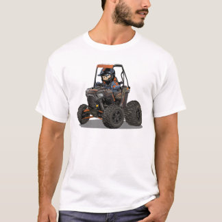 Cartoon-UTV-Geländefahrzeug T-Shirt