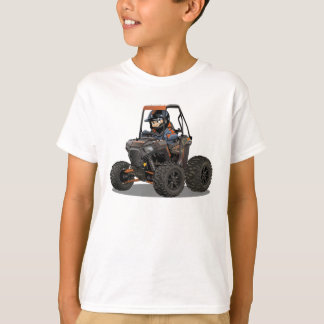 Cartoon-UTV-Geländefahrzeug T-Shirt