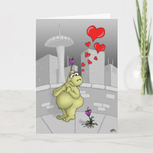 Cartoon Valentines Cards Locarno Feiertagskarte