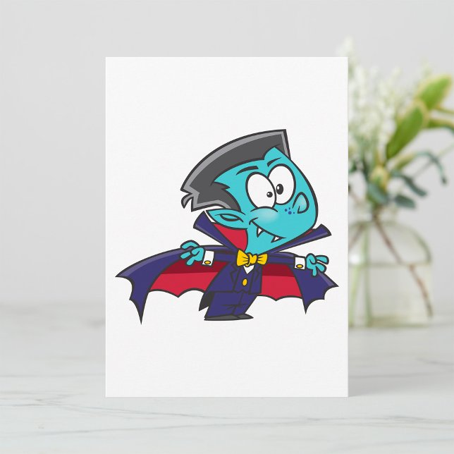 Cartoon Vampire Einladungen (Von Creator hochgeladen)