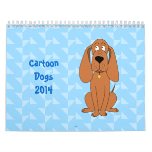 Cartoon verfolgt Kalender 2014