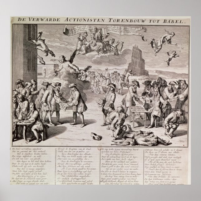 Cartoon verleumdet das katastrophale Experiment Poster (Vorne)