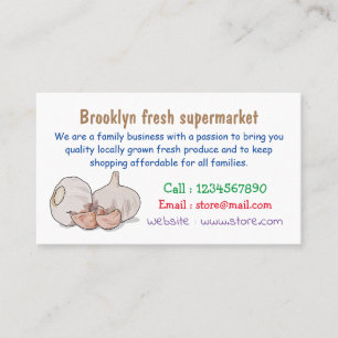 Cartoon Visitenkarte