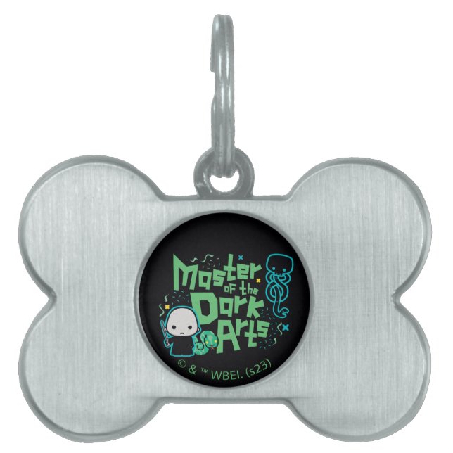 Cartoon Voldemort - Meister der Dunklen Künste Tiermarke (Vorderseite)