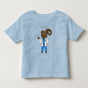 Cartoon von Bighorn-Schafen Kleinkind T-shirt