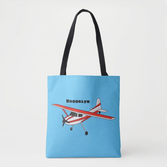 Cartoon von dreirädrigen Flugzeugen (Vorderseite)