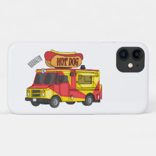 Cartoon von Hot Dog Futter LKW Case-Mate iPhone Hülle