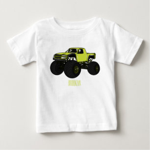 Cartoon von Monster Baby T-shirt