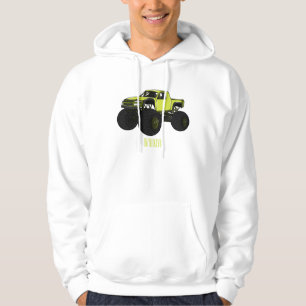 Cartoon von Monster Hoodie