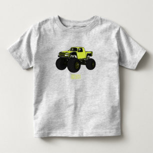 Cartoon von Monster Kleinkind T-shirt