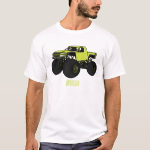 Cartoon von Monster T-Shirt