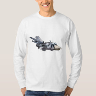 Cartoon Warbird Flugzeug T-Shirt