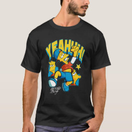 Cartoon weltweit beliebt T-Shirt