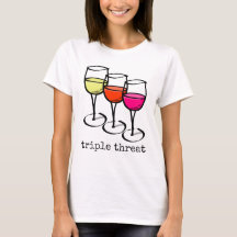 Cartoon Wine Glasses Triple Bedrohung Weinkultur u
