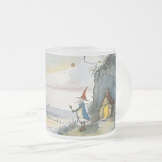 Cartoon wizard dreamscape mattglastasse
