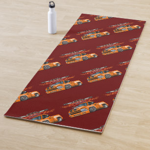 Cartoon Yogamatte