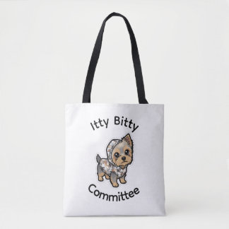 Cartoon Yorkie-Tasche