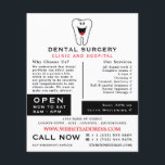 Cartoon-Zahnstoffillogos, Zahntechnik, Zahnarztwer Flyer<br><div class="desc">Cartoon Tooth Logo,  Zahnmedizin,  Dentist Advertising Flyer vom Business Card Store.</div>